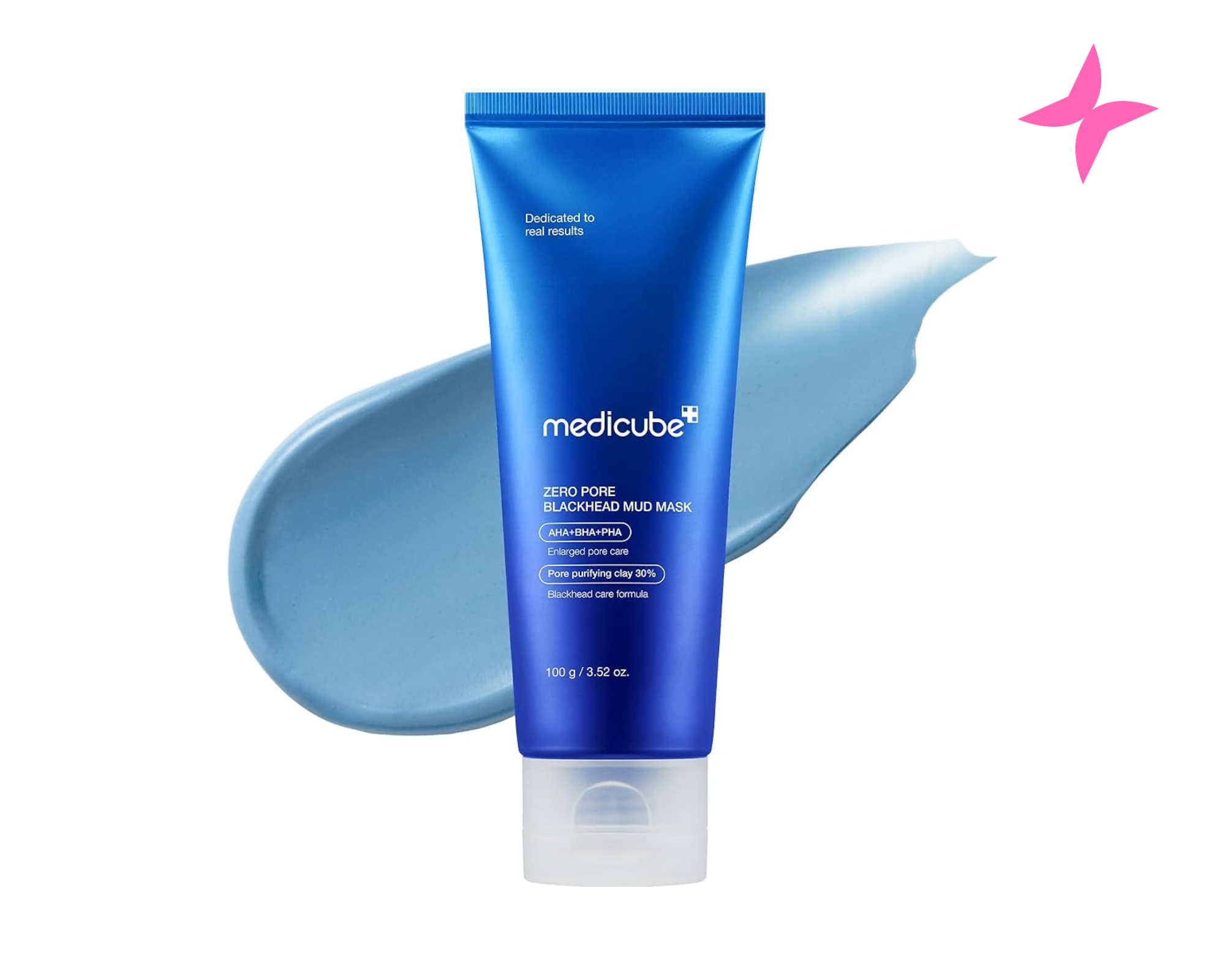 Medicube Zero Pore Blackhead Mud Mask 100ml