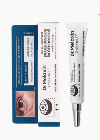 Dr.Melaxin EYEPHALT Eye Cream for Eyebags 10ml - Image 1