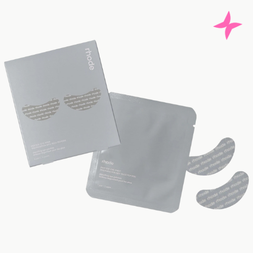 rhode Peptide Eye Prep Depuffing Eye Patches | ჰიდროგელის თვალის პაჩები