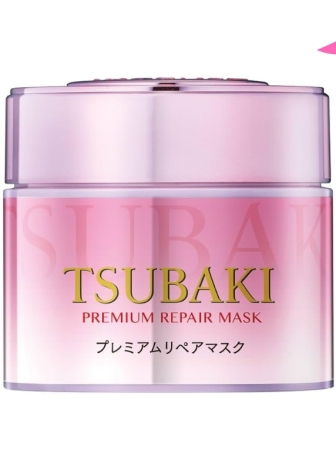 Tsubaki Premium Repair Hair Mask Pink Camellia | აღმდგენი ნიღაბი ვარდისფერი კამელიის სურნელით ლიმიტირებული გამოშვება 180g - Image 1
