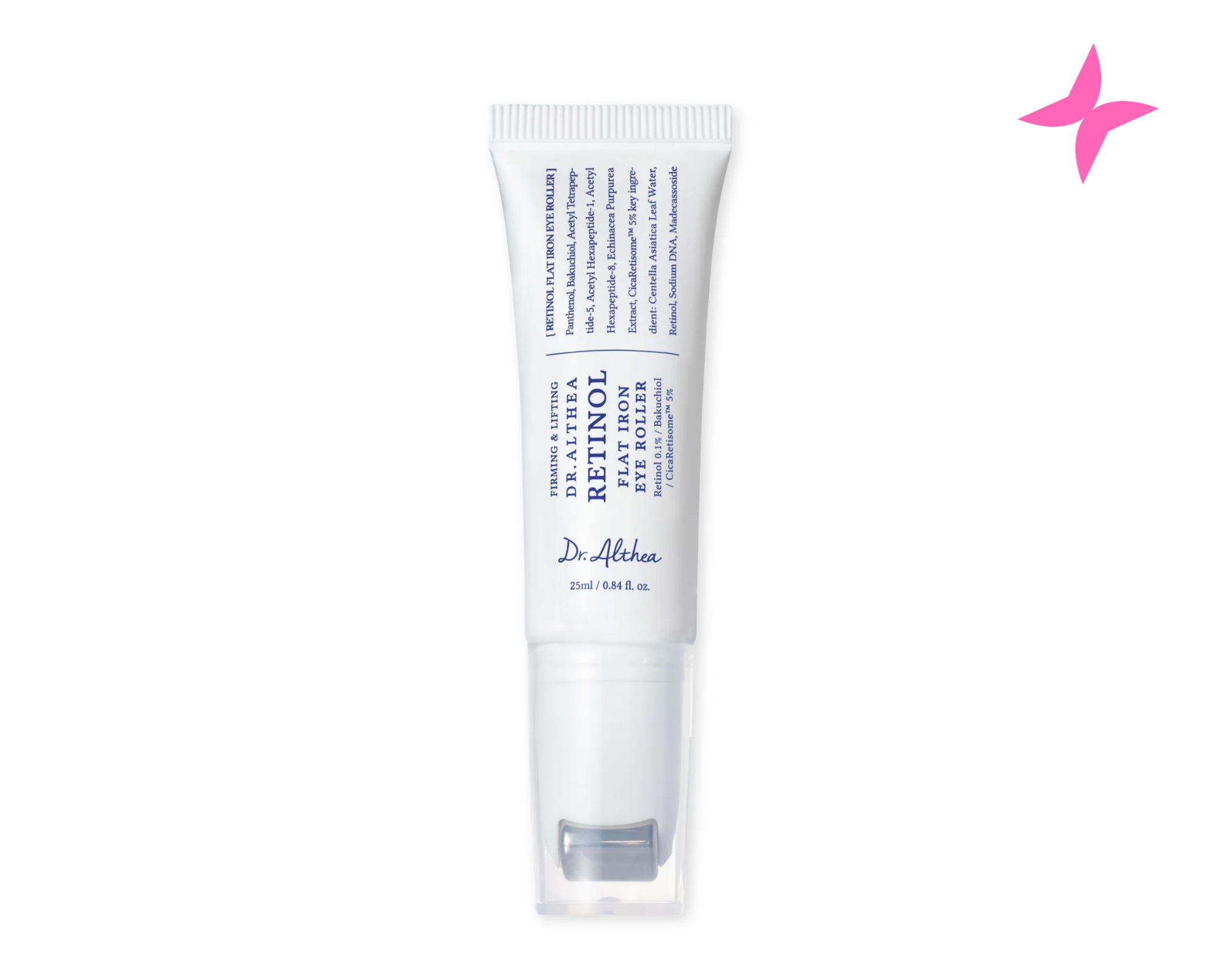 Dr.Althea_ს თვალის კრემი რეტინოლით | Retinol Flat Iron Eye Roller 25ml