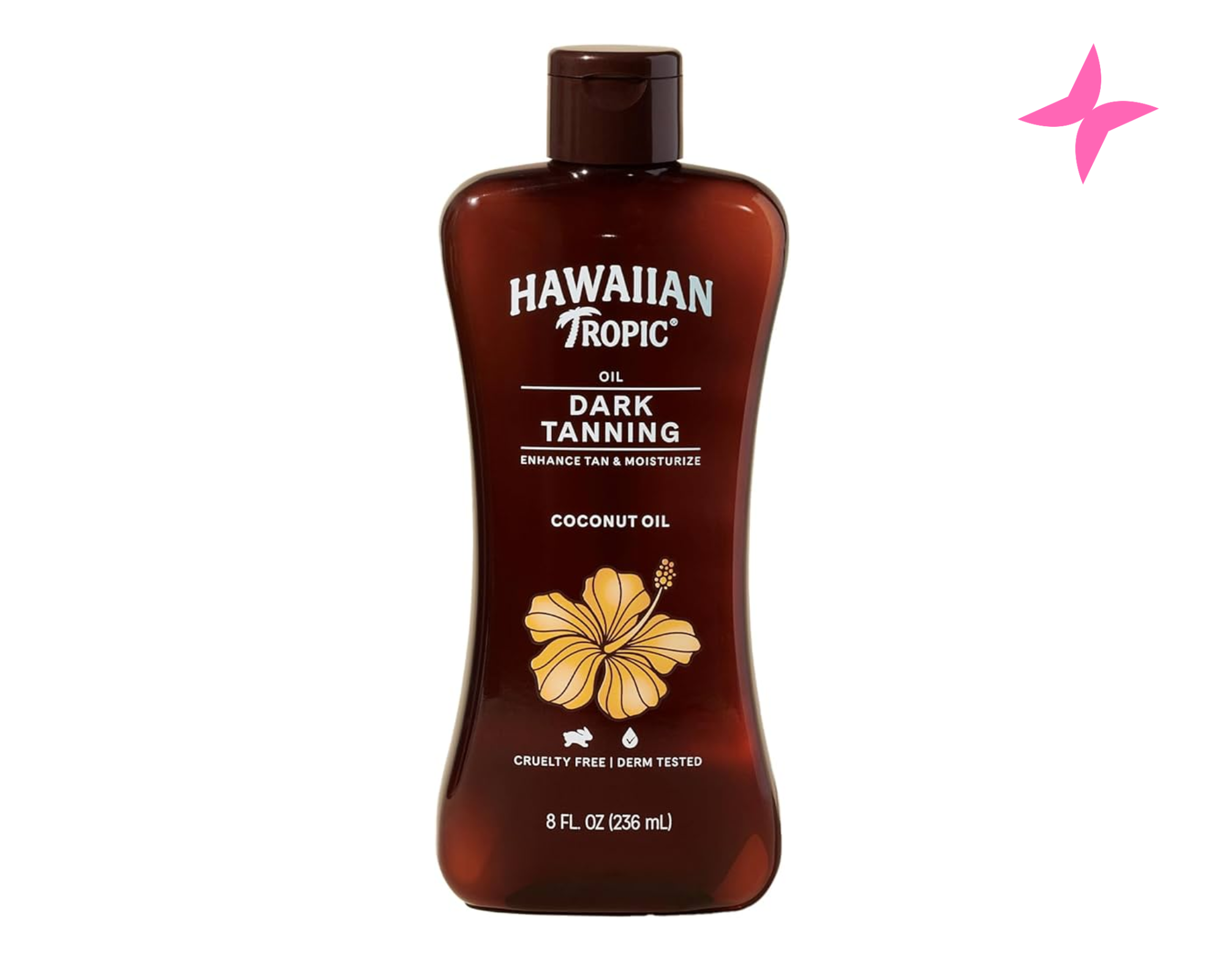 Hawaiian Tropic Dark Tanning Oil / გასარუჯი ზეთი სხეულისთვის