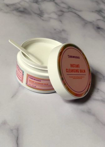 Good Molecules სახის დასაბანი ბალმი - INSTANT CLEANSING BALM - Image 4