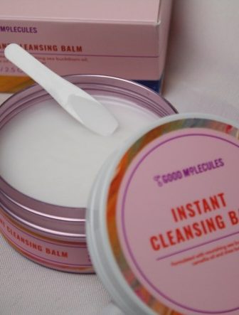 Good Molecules სახის დასაბანი ბალმი - INSTANT CLEANSING BALM - Image 3