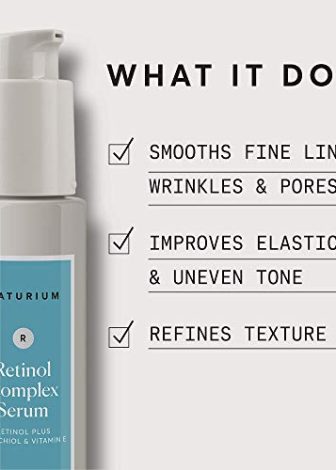 Naturium Retinol Complex Serum | რეთინოლის კომპლექსური შრატი - Image 3