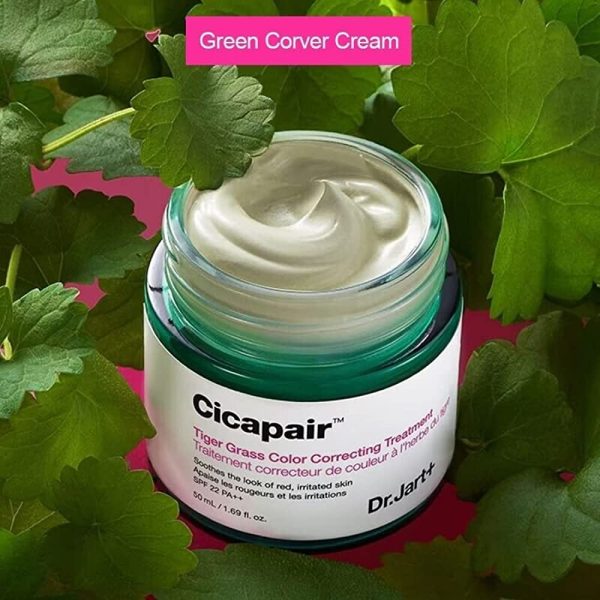 Dr Jart Cicapair Tiger Grass Color Correcting Treatment Spf22 1 7oz