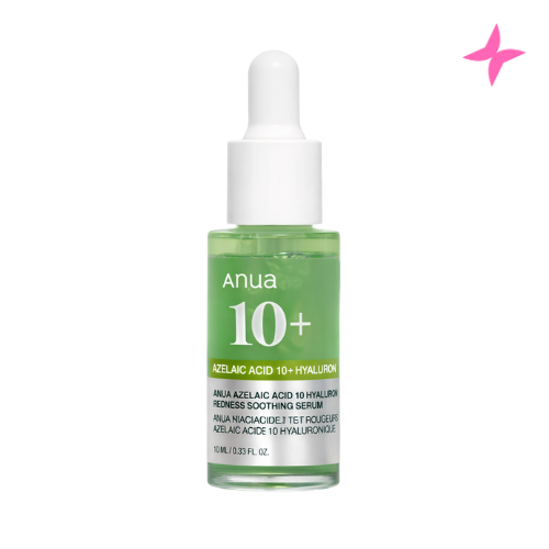 Anua Azelaic Acid 10 Hyaluron Redness Soothing Serum 10ml