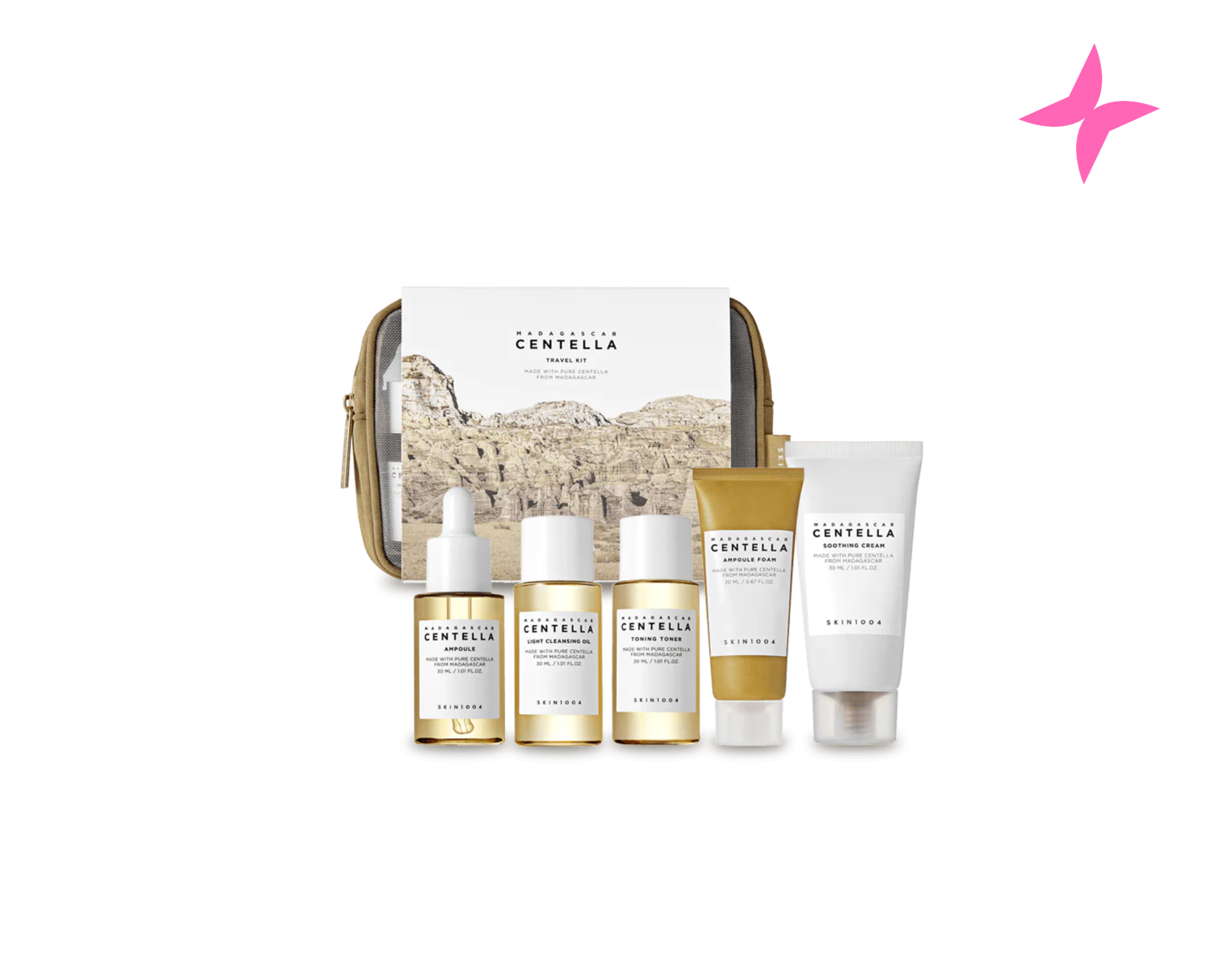 SKIN1004 Madagascar  Centella Travel Kit