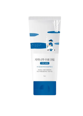 ROUND LAB  For Men Birch Juice Moisturizing Cream | დამატენიანებელი კრემი მამაკაცებისთვის 75ml - Image 1