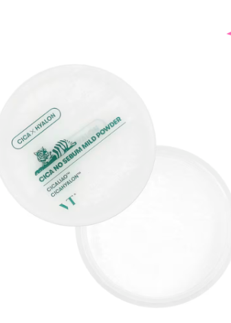 VT CICA NO-SEBUM MILD POWDER 5G | გამჭირვალე პუდრი - Image 1