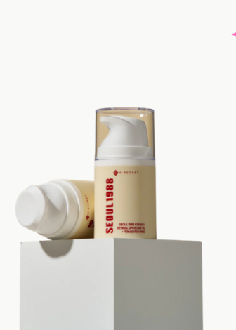 KSECRET – SEOUL 1988 დამატენიანებელი კრემი: Retinal Liposome 1% + Fermented Rice (50 ml) - Image 3