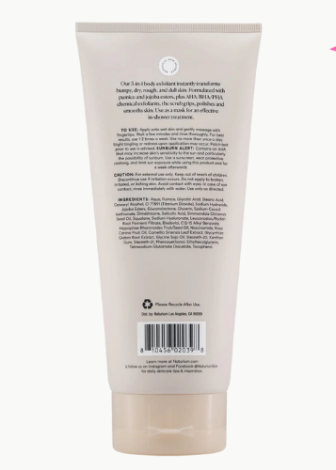 Naturium KP Body Scrub & Mask | კერატოზის სამკურნალო სკრაბი - Image 3