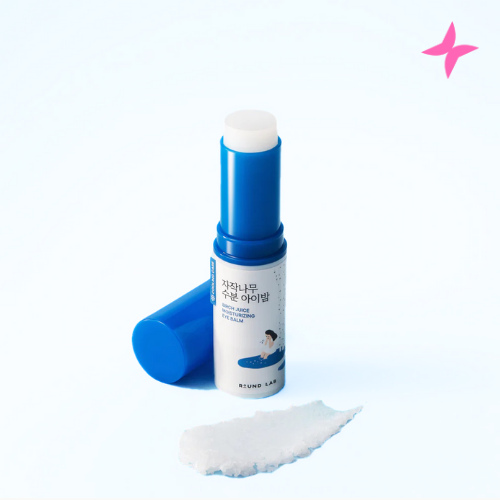 ROUND LAB  Birch Moisturizing Eye Balm | თვალის დამატენიანებელი ბალმი 10ml