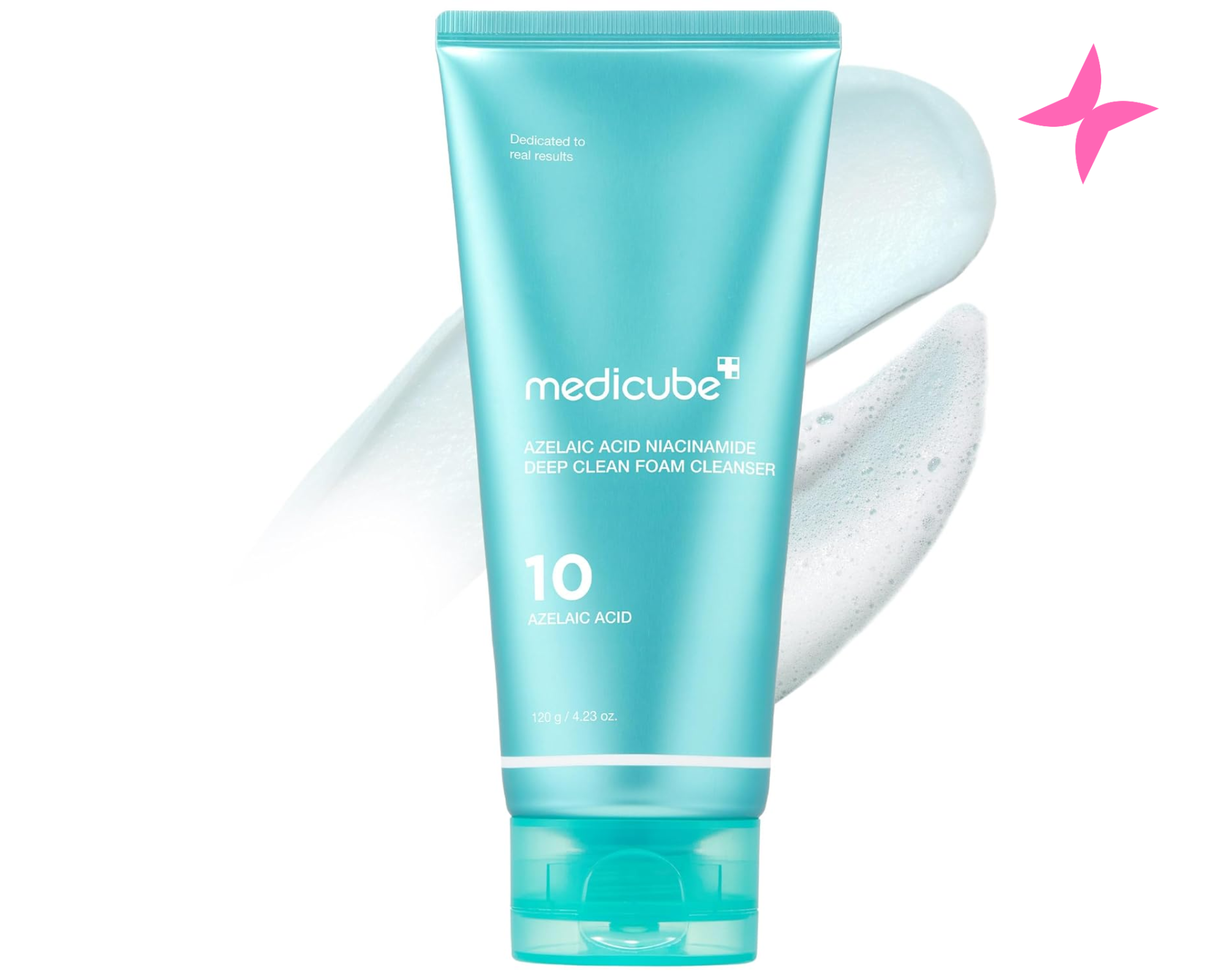 Medicube Azelaic Acid Niacinamide Deep Clean Foam Cleanser |აზელაინის და ნიაცინამიდის დასაბანი ქაფი