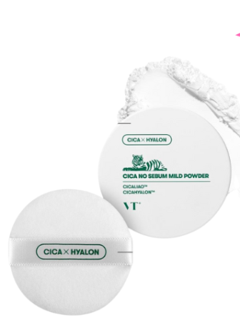 VT CICA NO-SEBUM MILD POWDER 5G | გამჭირვალე პუდრი - Image 2