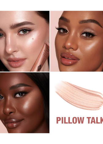 Charlotte Tilbury  Beauty Highlighter Wand Pillow Talk | ბზინვარე ჰაილაითერი Pillow Talk - Image 2
