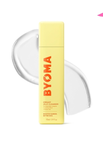 BYOMA Creamy Jelly Cleanser | ულტრადამატენიანებელი კრემისებრ-ჟელეს გამწმენდი 175ML - Image 1