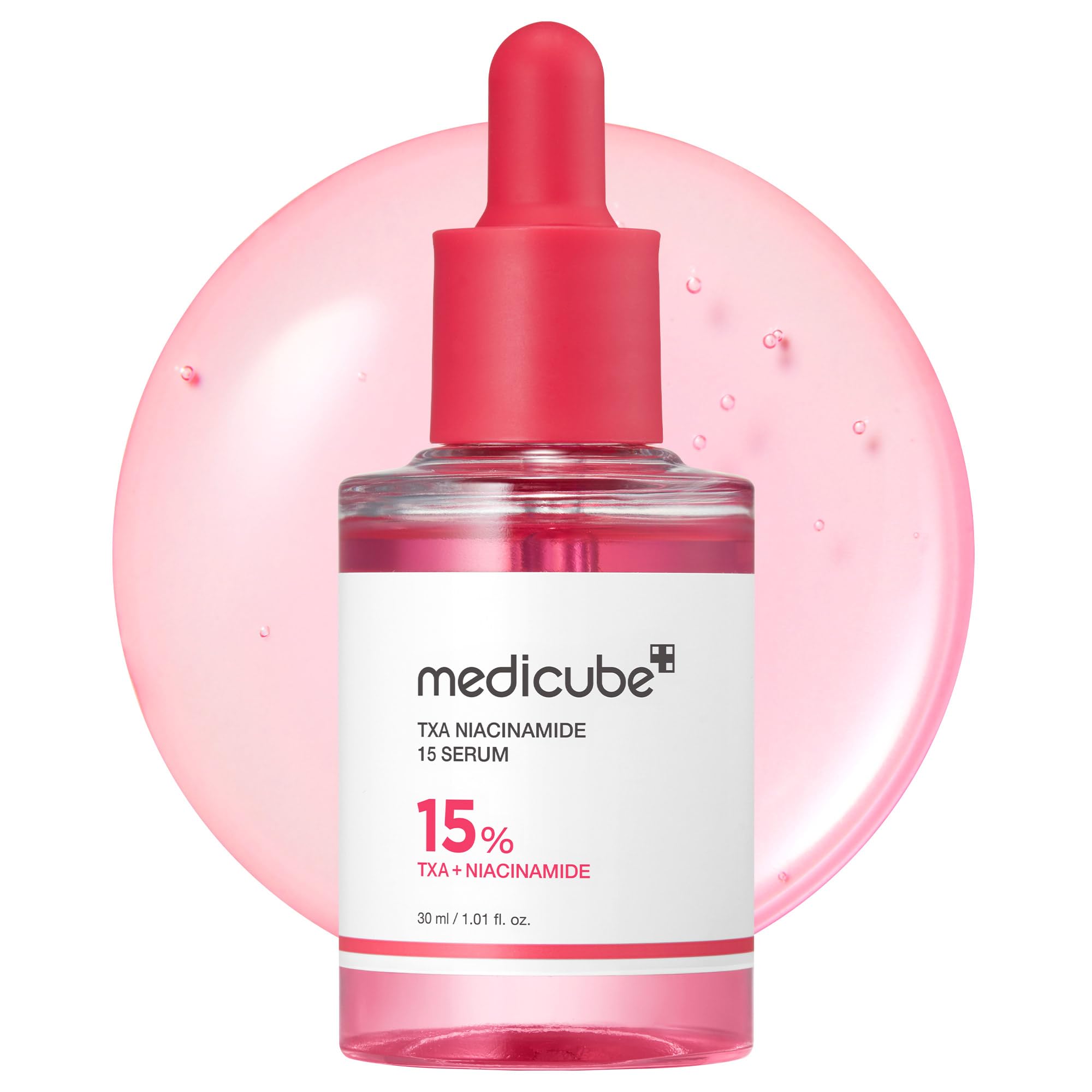 [MEDICUBE] TXA Niacinamide 15% Serum | ლაქების გამაღიავებელი სერუმი 30ml