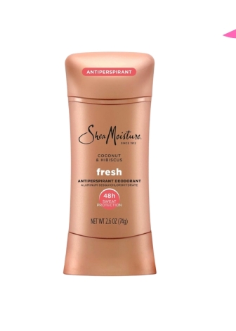 SheaMoisture Coconut & Hibiscus Fresh Antiperspirant Deodorant Stick | ქოქოსისა და ჰიბისკუსის ანტპერსპირანტ სტიკი - Image 1