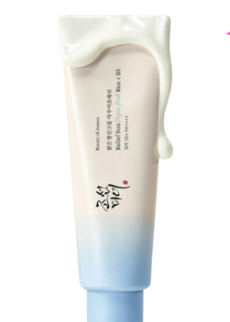 Beauty of joseon Relief Sun Aqua-Fresh : Rice + B5 (SPF50+ PA++++) | თხელი სტრუქტურის მზისგან დამცავი - Image 3