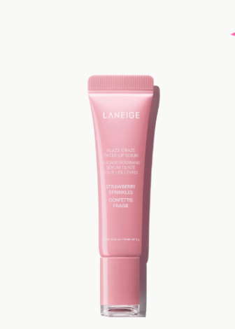 Laneige Glaze Craze Tinted Lip Serum | Shade: STRAWBERRY SPRINKLES - Image 1