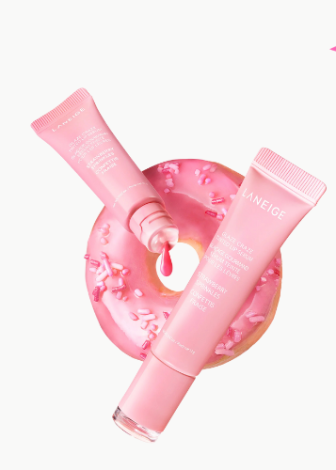 Laneige Glaze Craze Tinted Lip Serum | Shade: STRAWBERRY SPRINKLES - Image 2