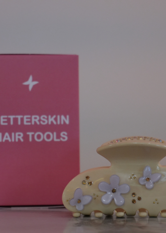 hair claw clip | თმის სამაგრი - Image 3