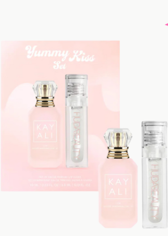 KAYALI YUMMY KISS SET - Yum Marshmallow + Faux Filler Gloss Glassy - Image 1