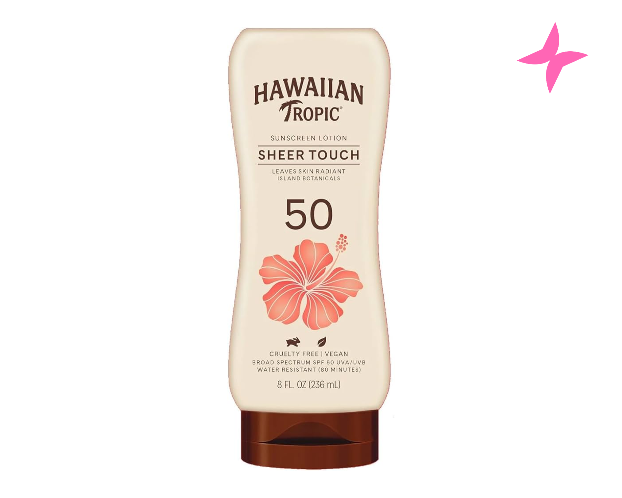 Hawaiian Tropic Sheer Touch Lotion Sunscreen SPF 50/ მზისგან დამცავი ლოსიონი სრული დაცვით